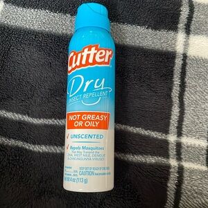 Cutter Dry Insect Repellent Liquid For Mosquitoes 4 oz.